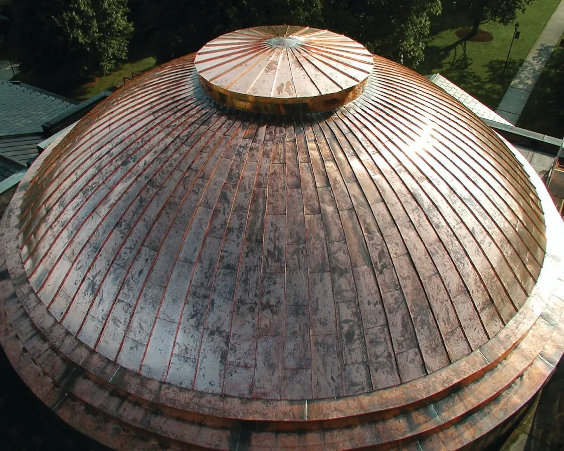 Craftsman Roofing crew installing a new roof in Greenbrier